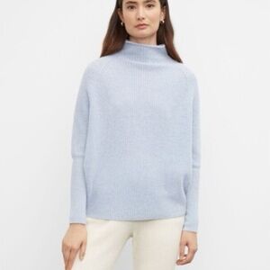 Club Monaco Blue Cashmere Emma Sweater Size XS